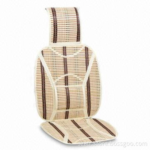 Car Cushion, Made of Bamboo, Available in Black